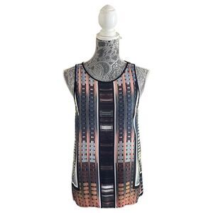 Clover Canyon Donegal Open Back Tank Top